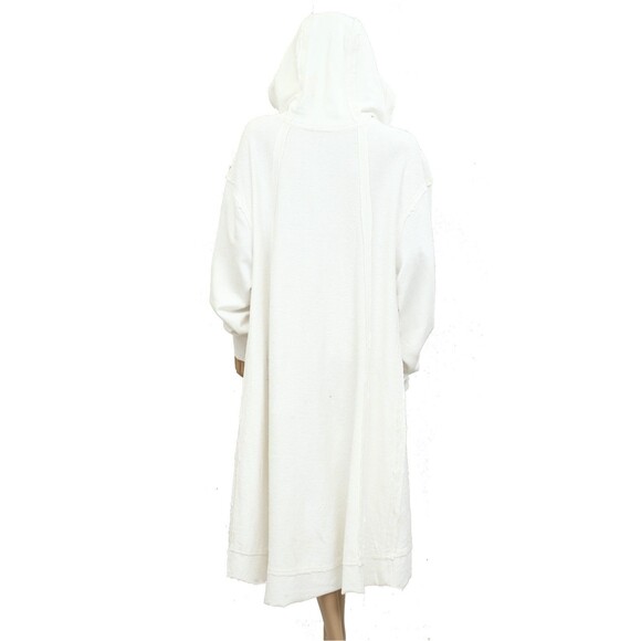 Free People North Sweatshirt Hoodie Top Jacket Oversized Slouchy Cotton L 283798 - Picture 5 of 6